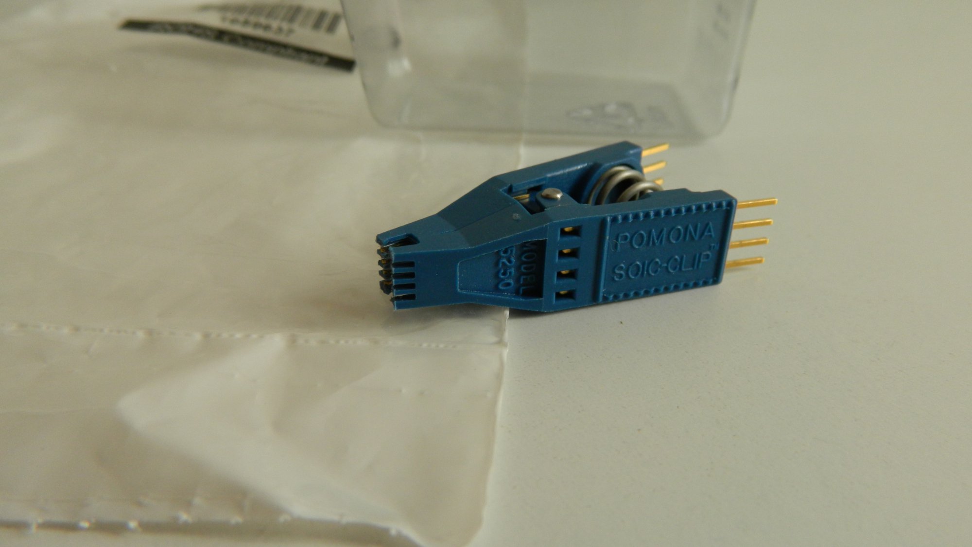 Pomona SOIC-Clip Model 5250, 8 Pins