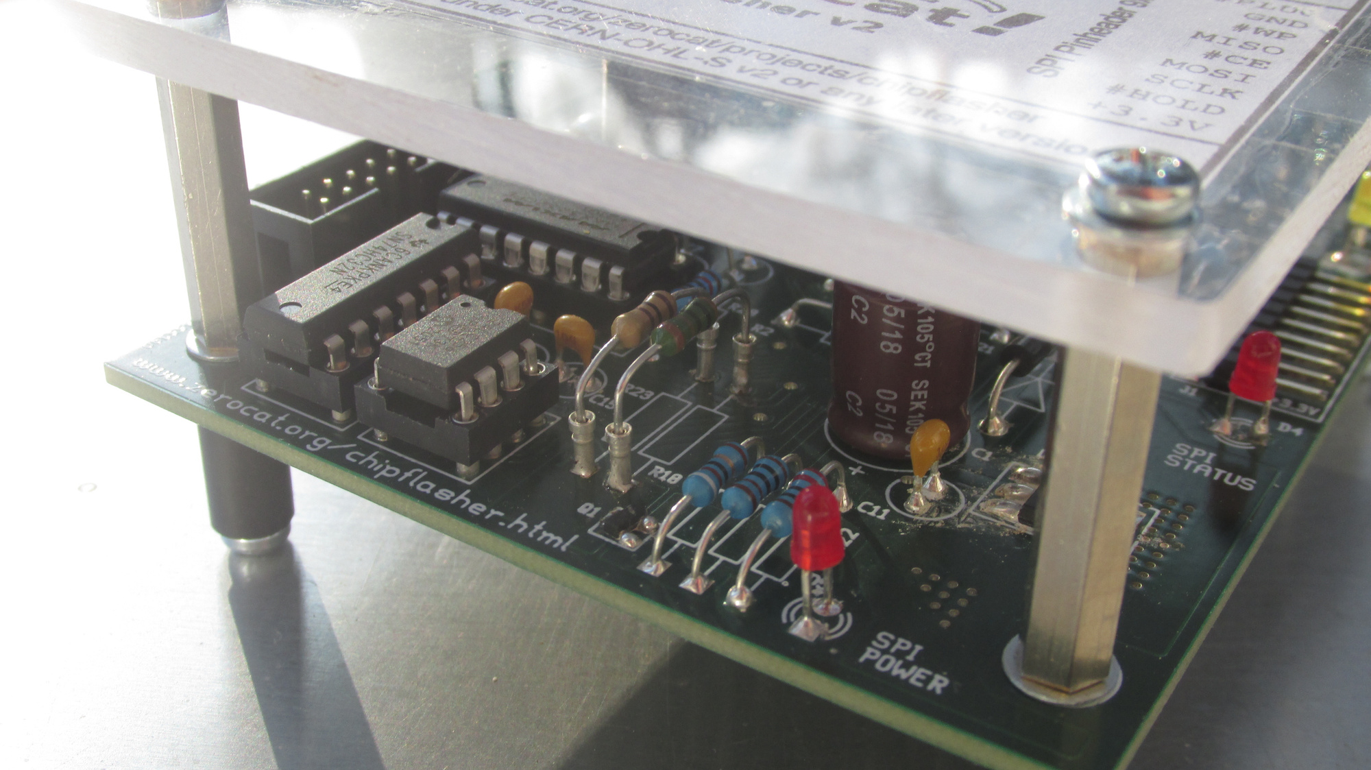...shipped in 2025: Socketed pull-ups :-)